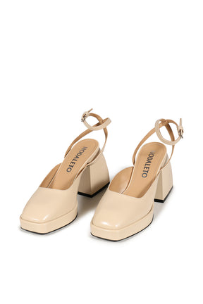 BULLA 90 HEEL PLATFORM / MOONLIGHT