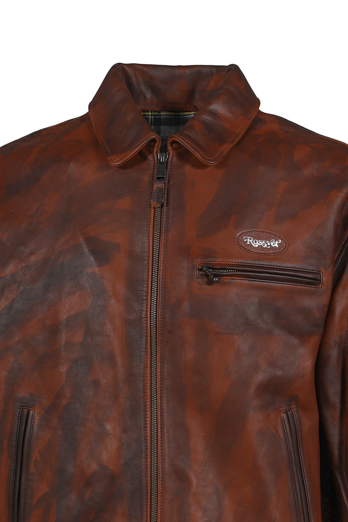 VINTAGE LEATHER JACKET / BRW