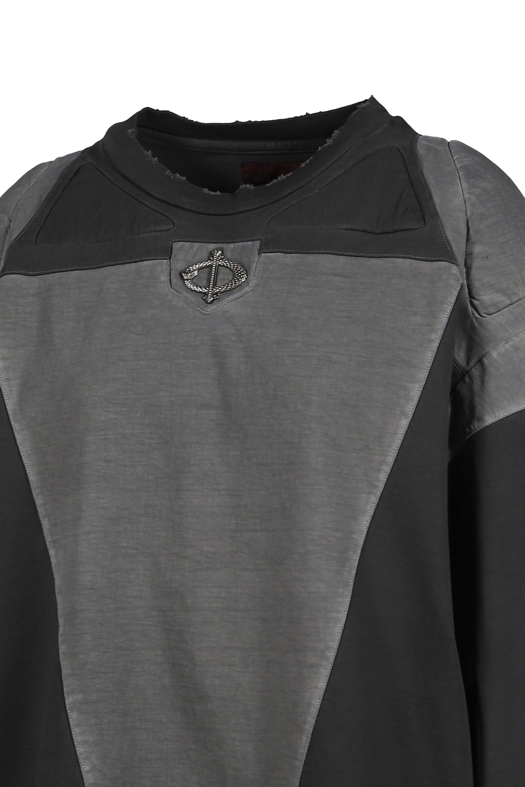 PADDED LONG SLEEVE / BLK