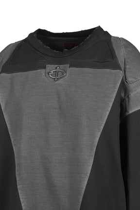 PADDED LONG SLEEVE / BLK