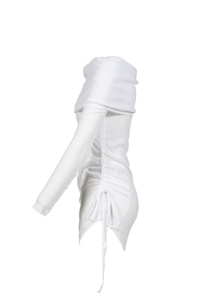 TWO-WAY OFFSHOULDER TOP / WHT