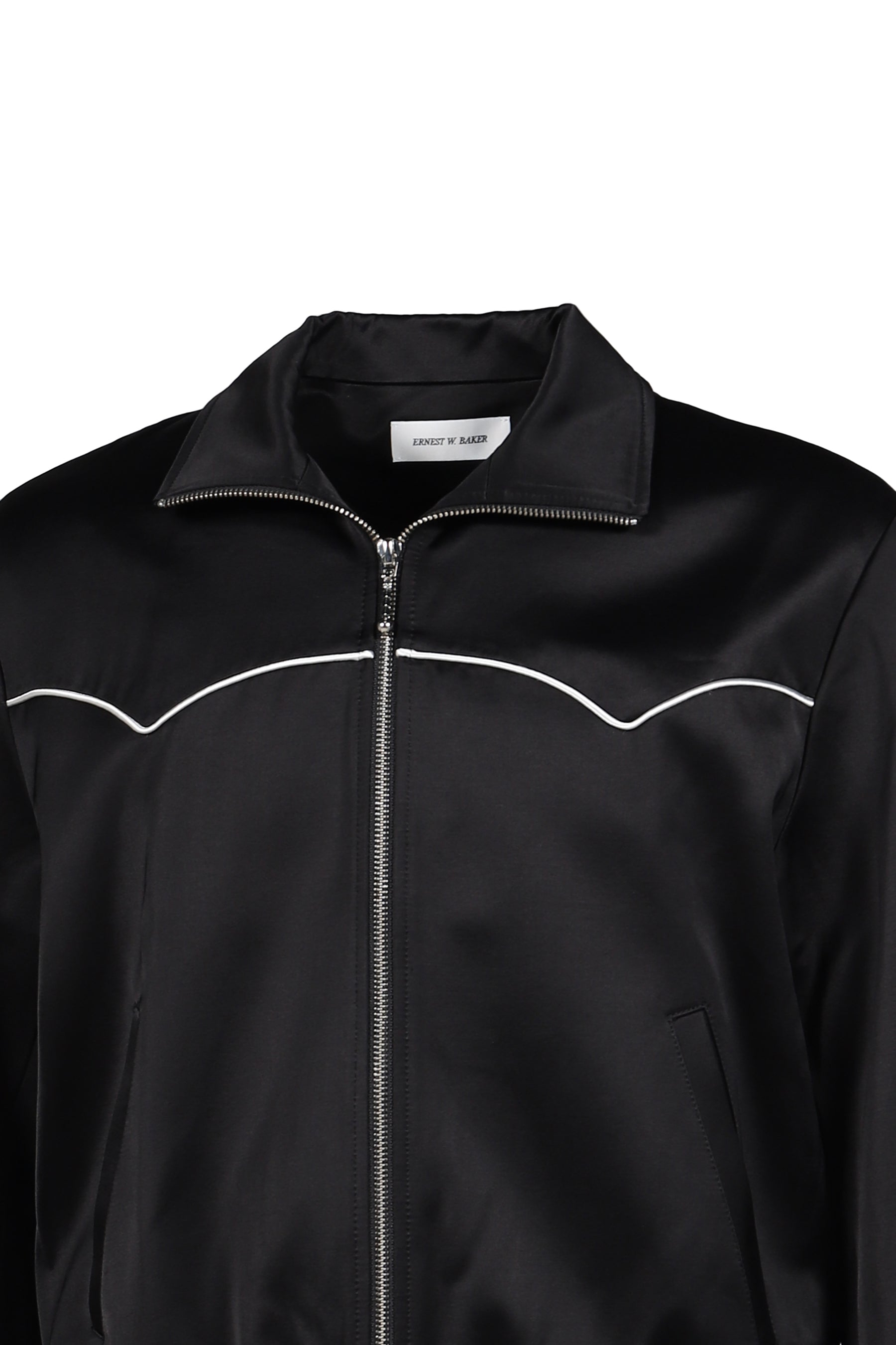 WESTERN TRACK JACKET / BLK