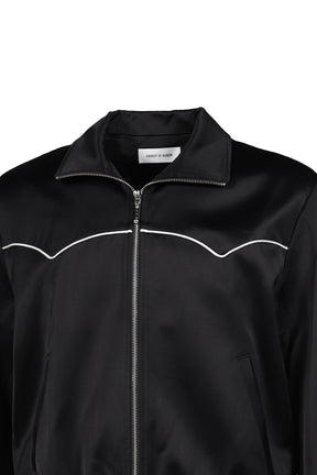 WESTERN TRACK JACKET / BLK
