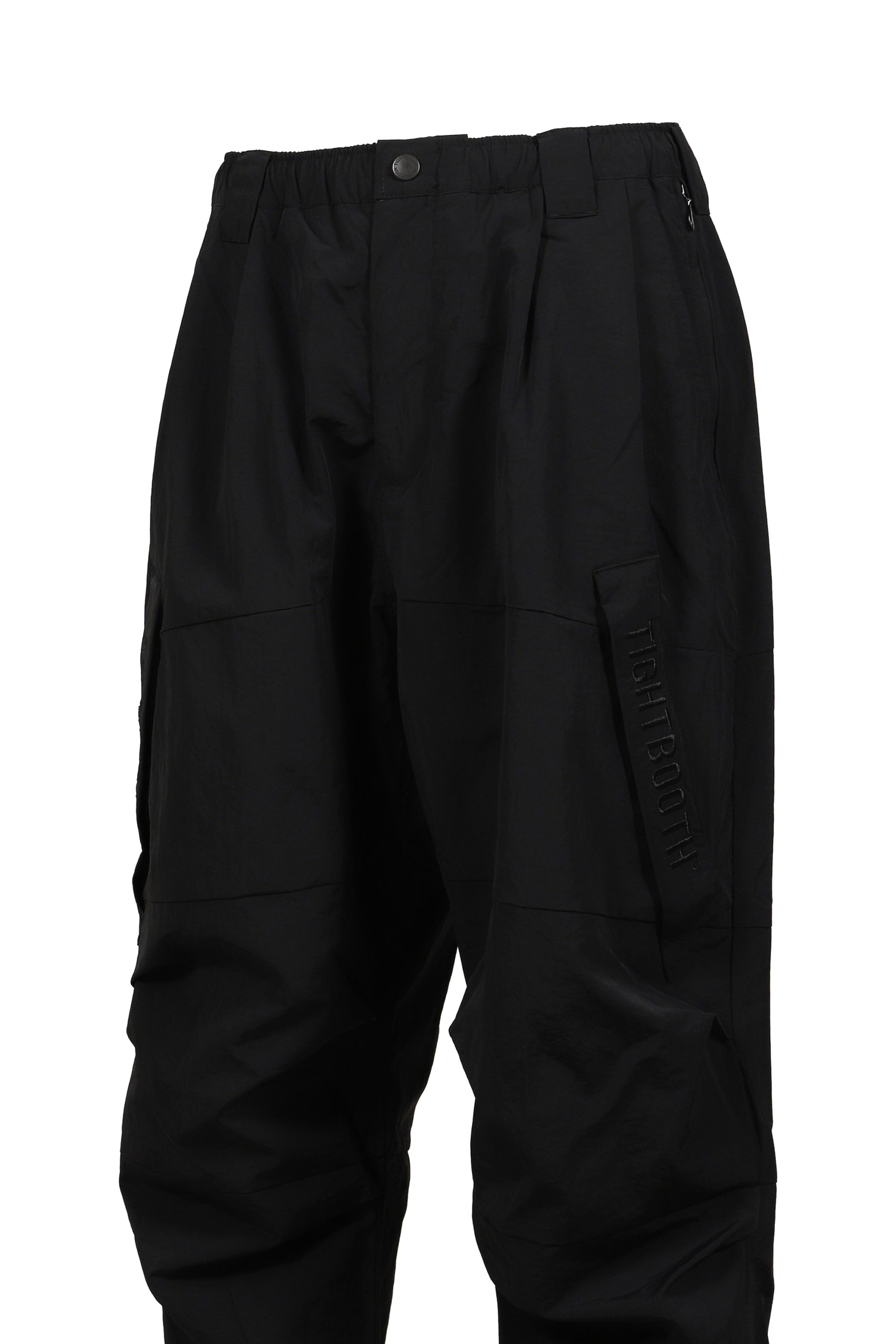PLAC BALLOON PANTS / BLK