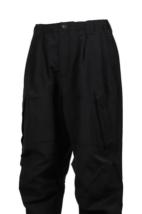 PLAC BALLOON PANTS / BLK