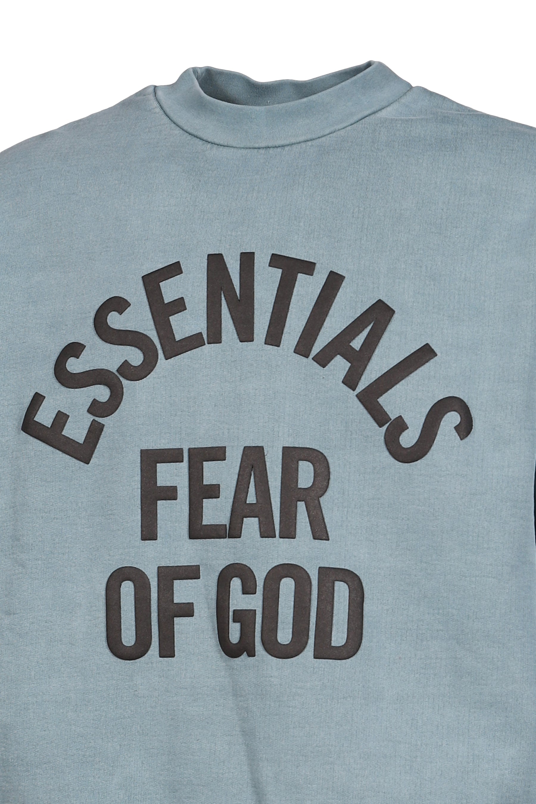 CAMPUS 90'S CREWNECK SWEATSHIRT / FADED COASTAL