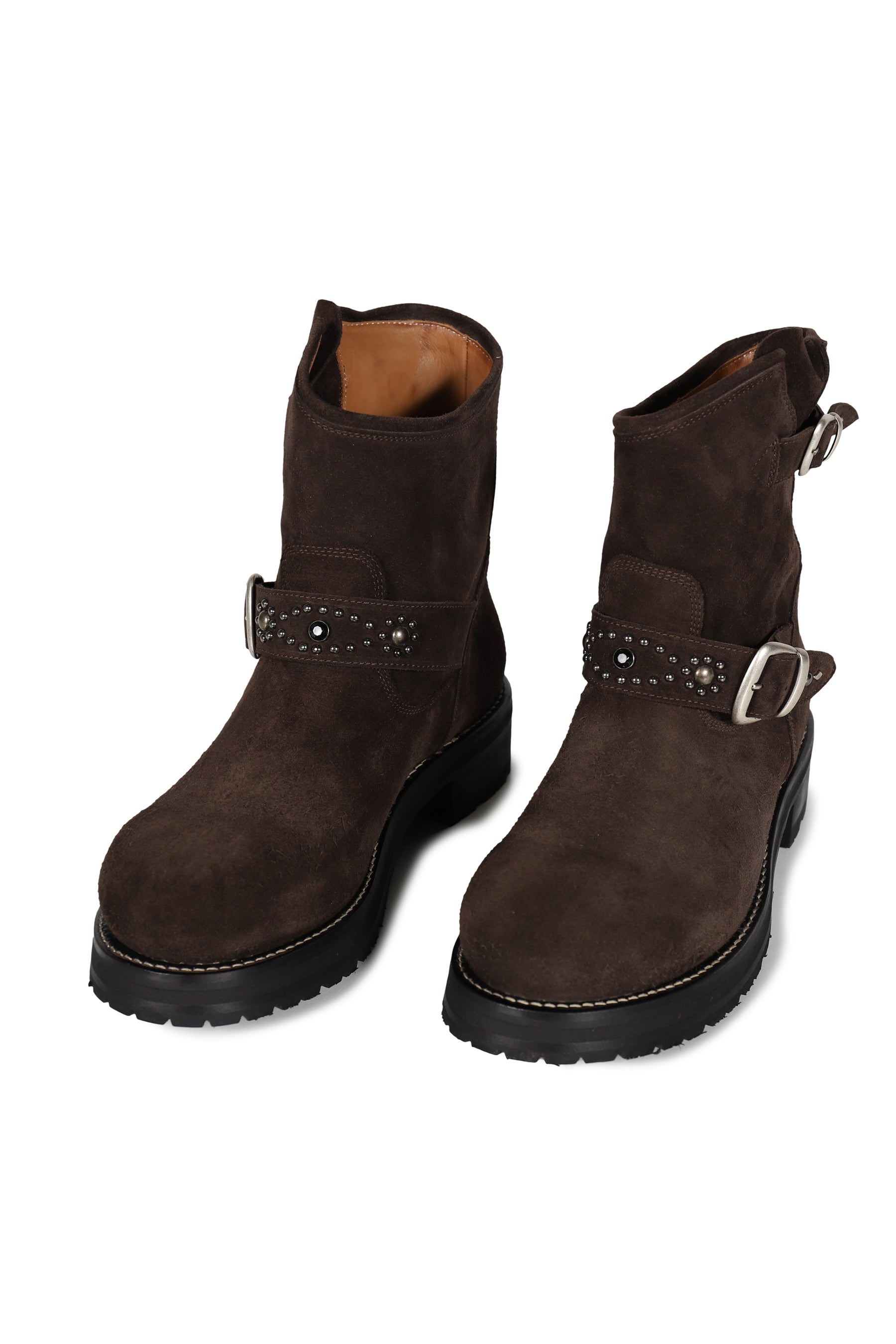 8" RIDER BOOT / BRW SUEDE