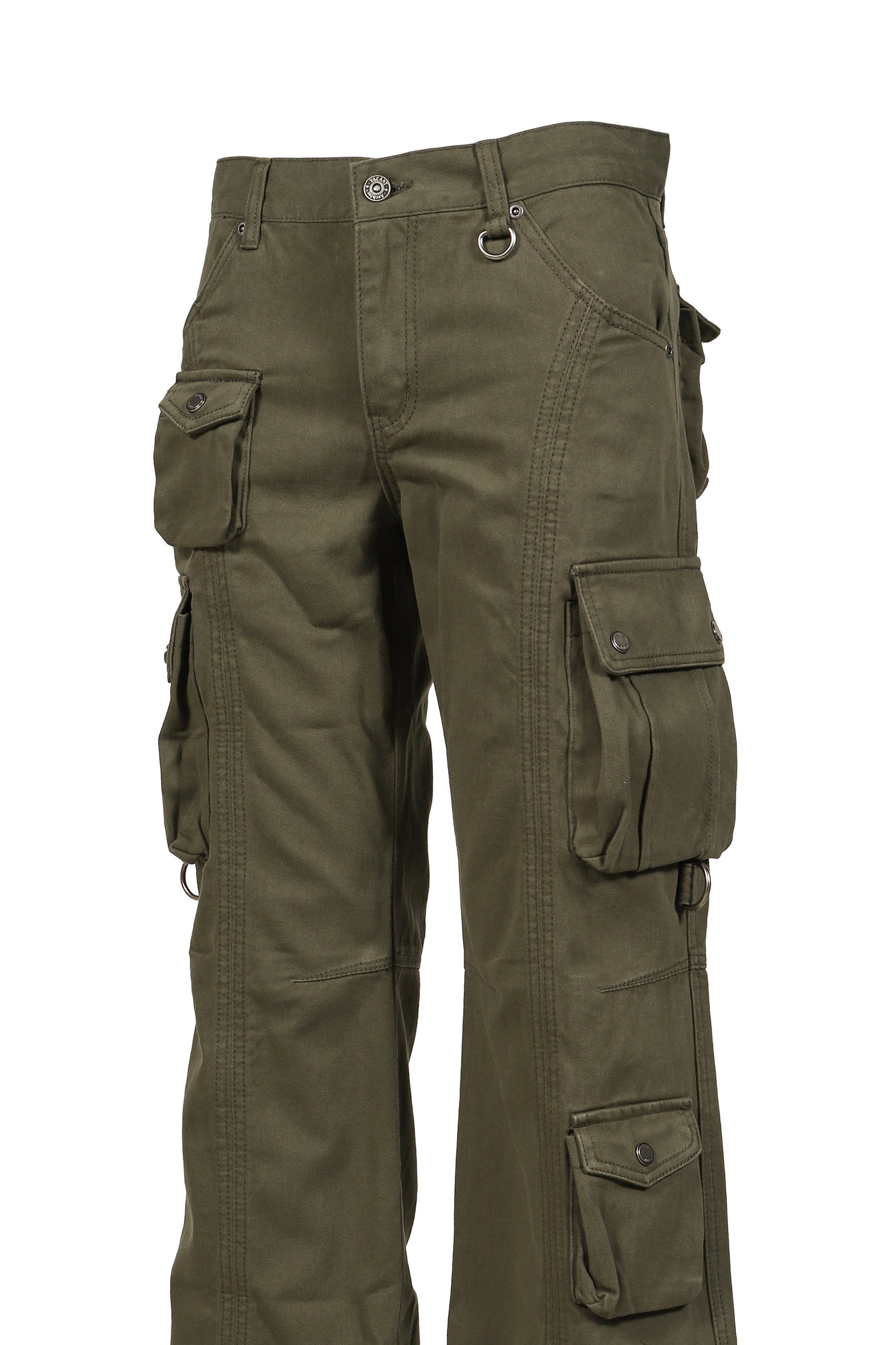 SCOTTIE SEMI BOOTSCUT PANTS / KHA 