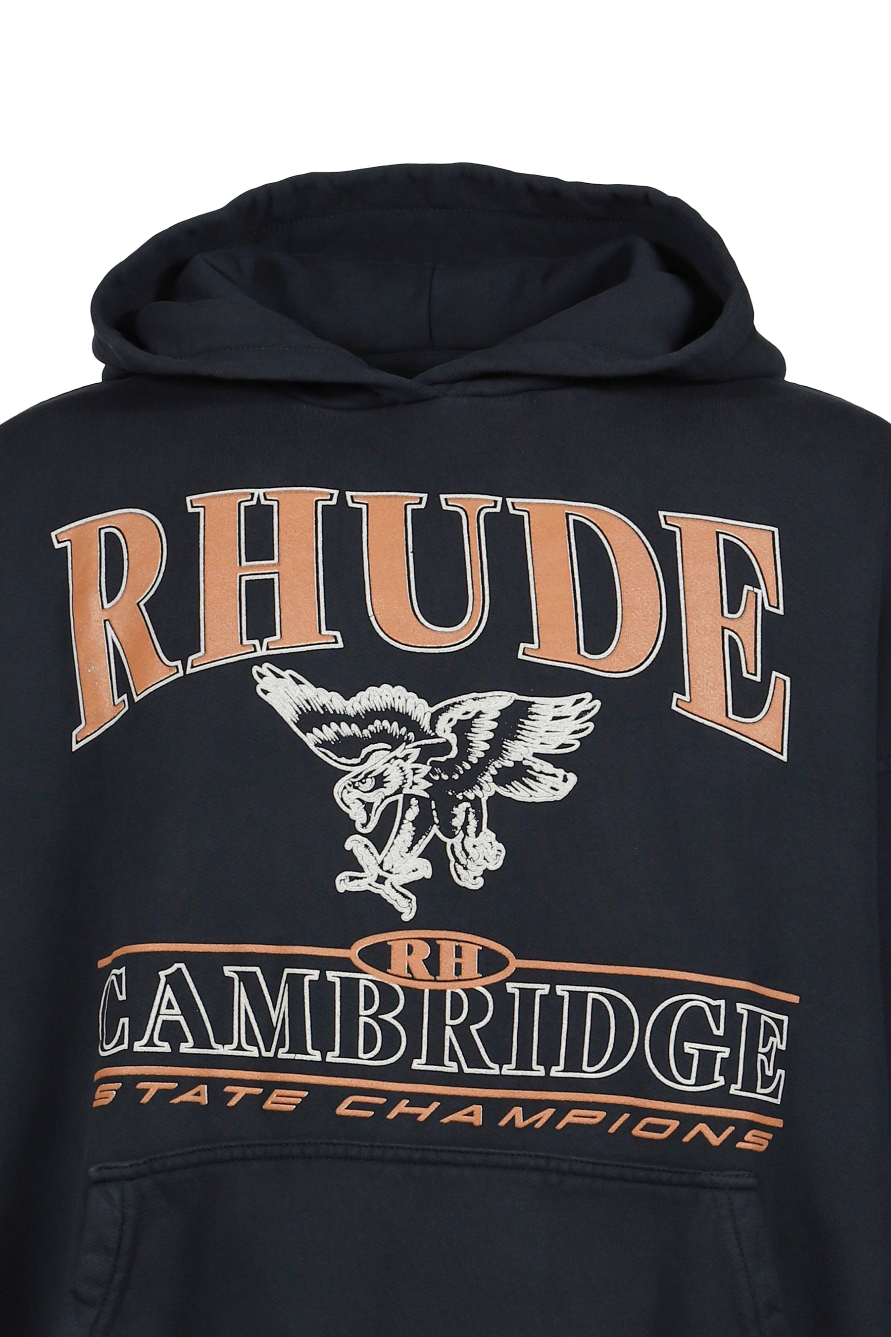 CAMBRIDGE STATE CHAMPS HOODIE / VTG BLK