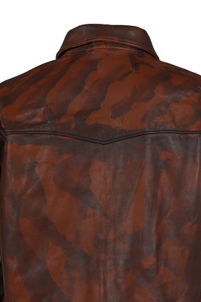 VINTAGE LEATHER JACKET / BRW