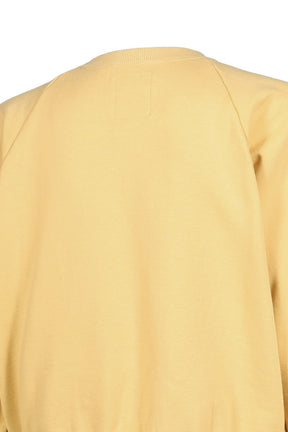 "MOSS BOY SKI" CREWNECK SWEATSHIRT / YEL