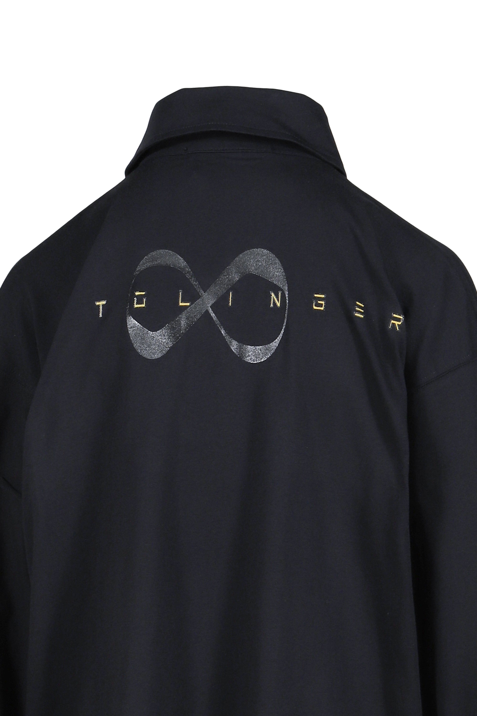 OTTOLINGER FW25 POLO LONGLSEEVE / BLACK - NUBIAN
