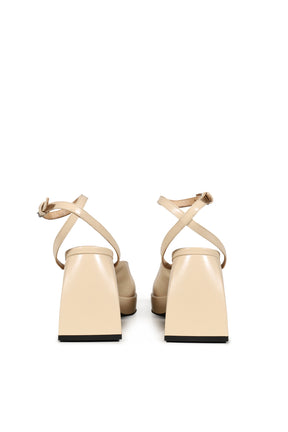 BULLA 90 HEEL PLATFORM / MOONLIGHT