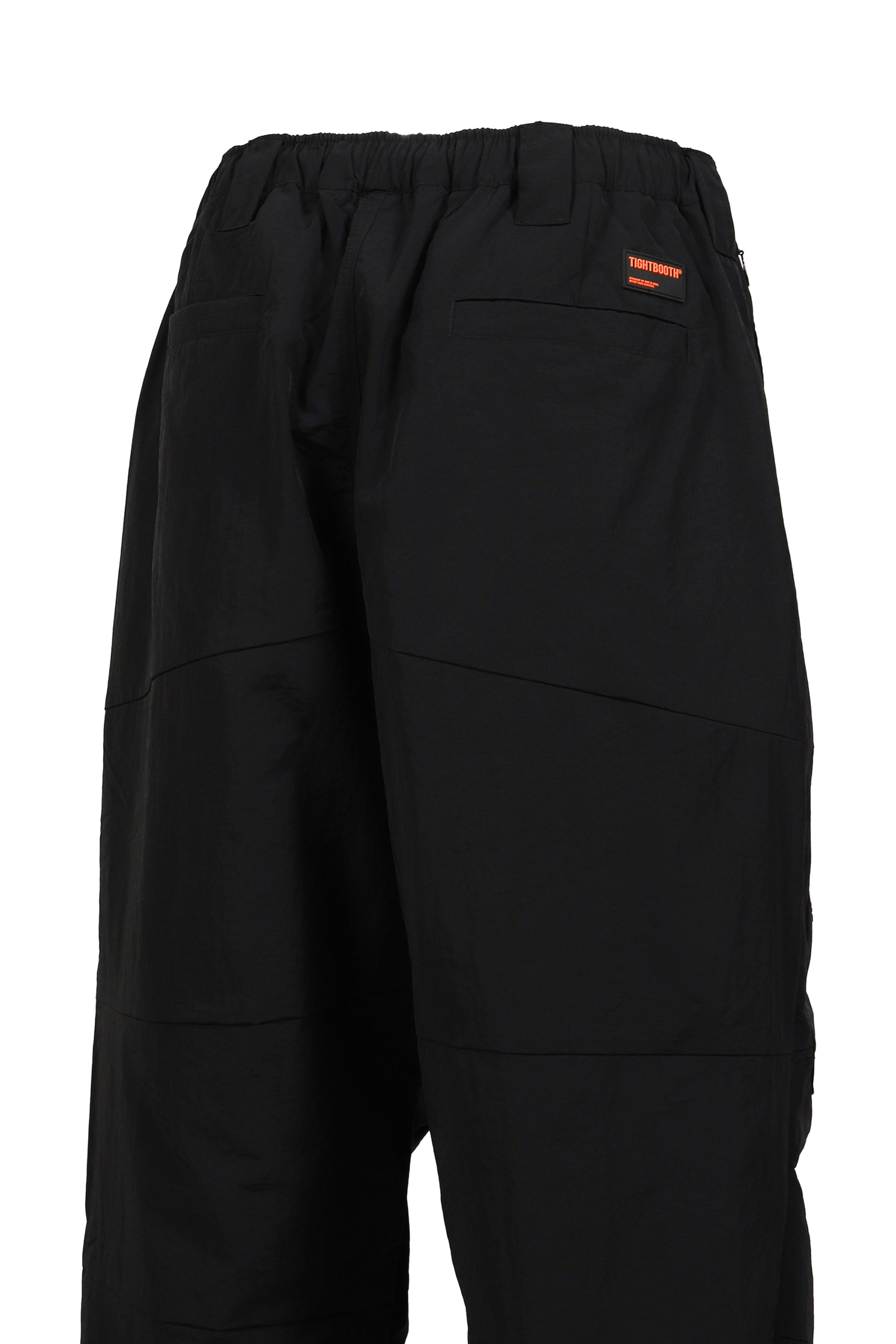 PLAC BALLOON PANTS / BLK