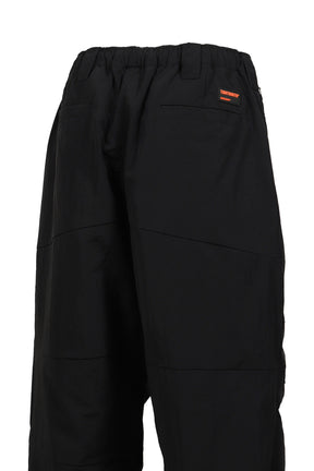 PLAC BALLOON PANTS / BLK