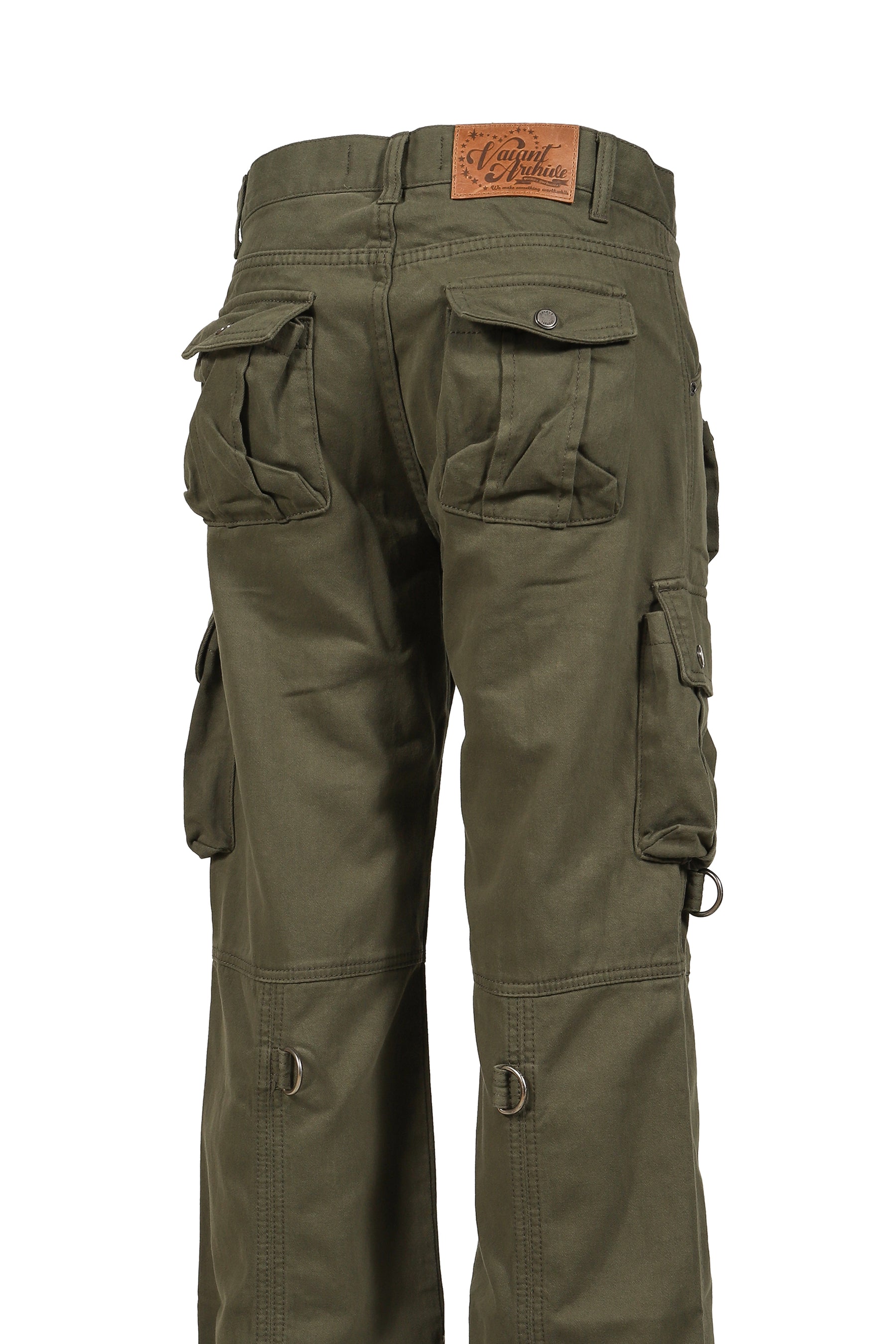 SCOTTIE SEMI BOOTSCUT PANTS / KHA 