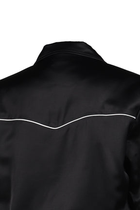 WESTERN TRACK JACKET / BLK