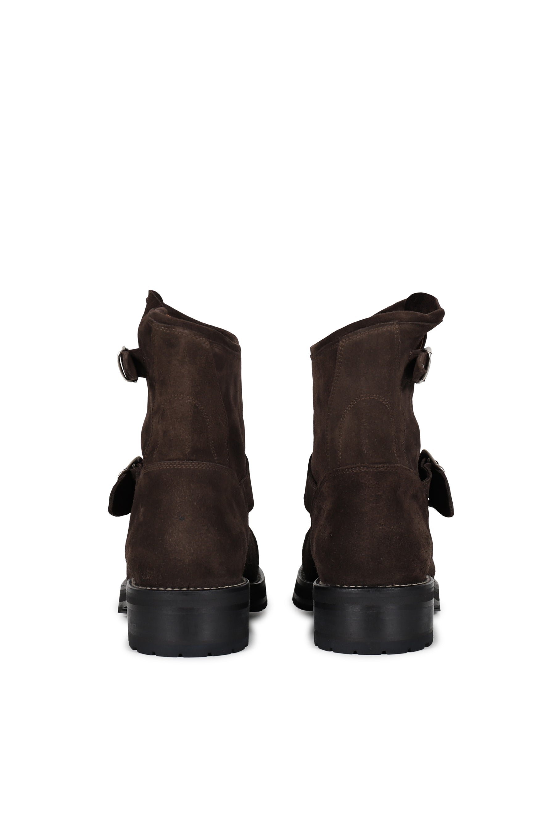8" RIDER BOOT / BRW SUEDE