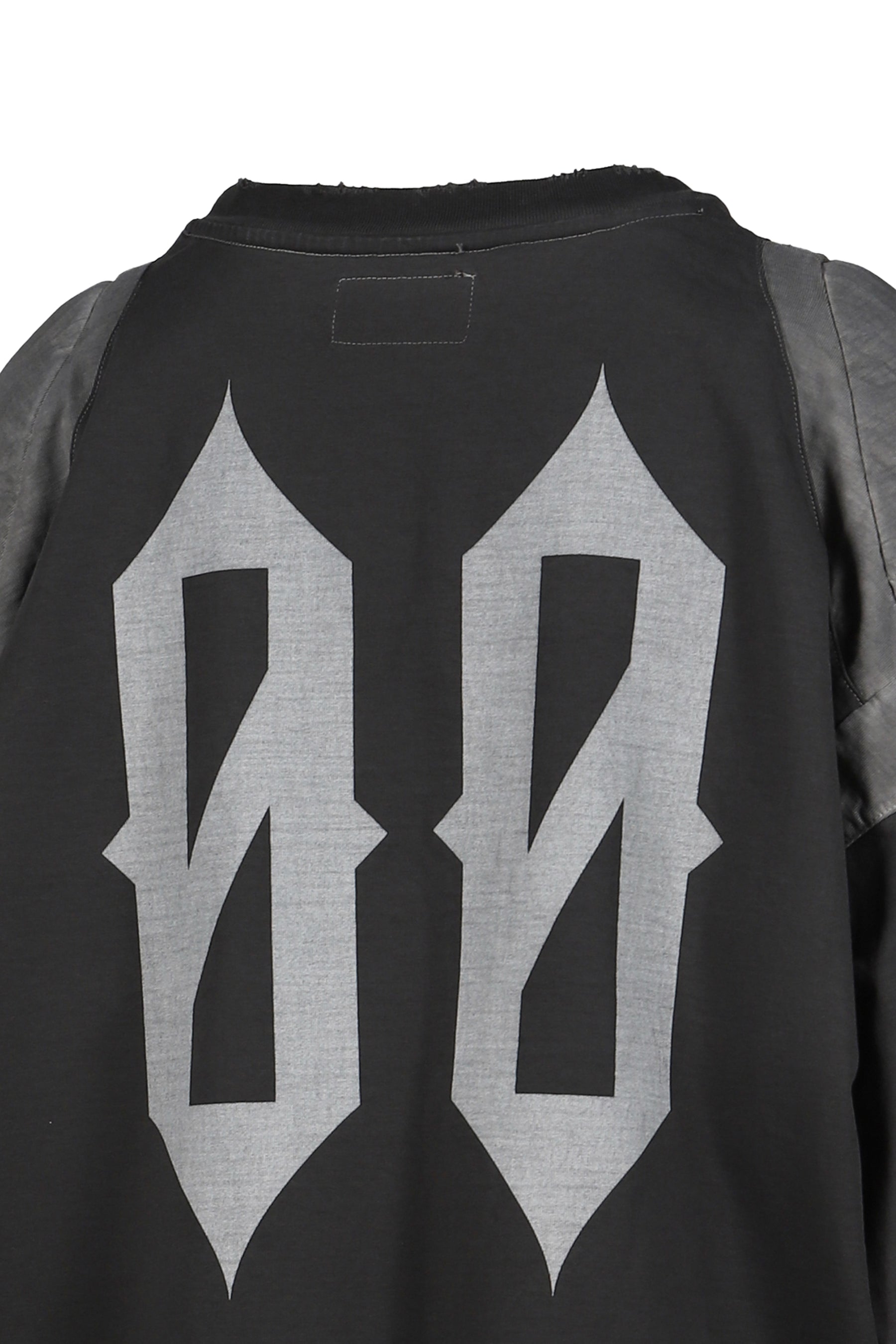 PADDED LONG SLEEVE / BLK