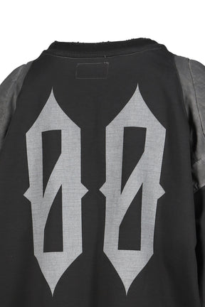 PADDED LONG SLEEVE / BLK