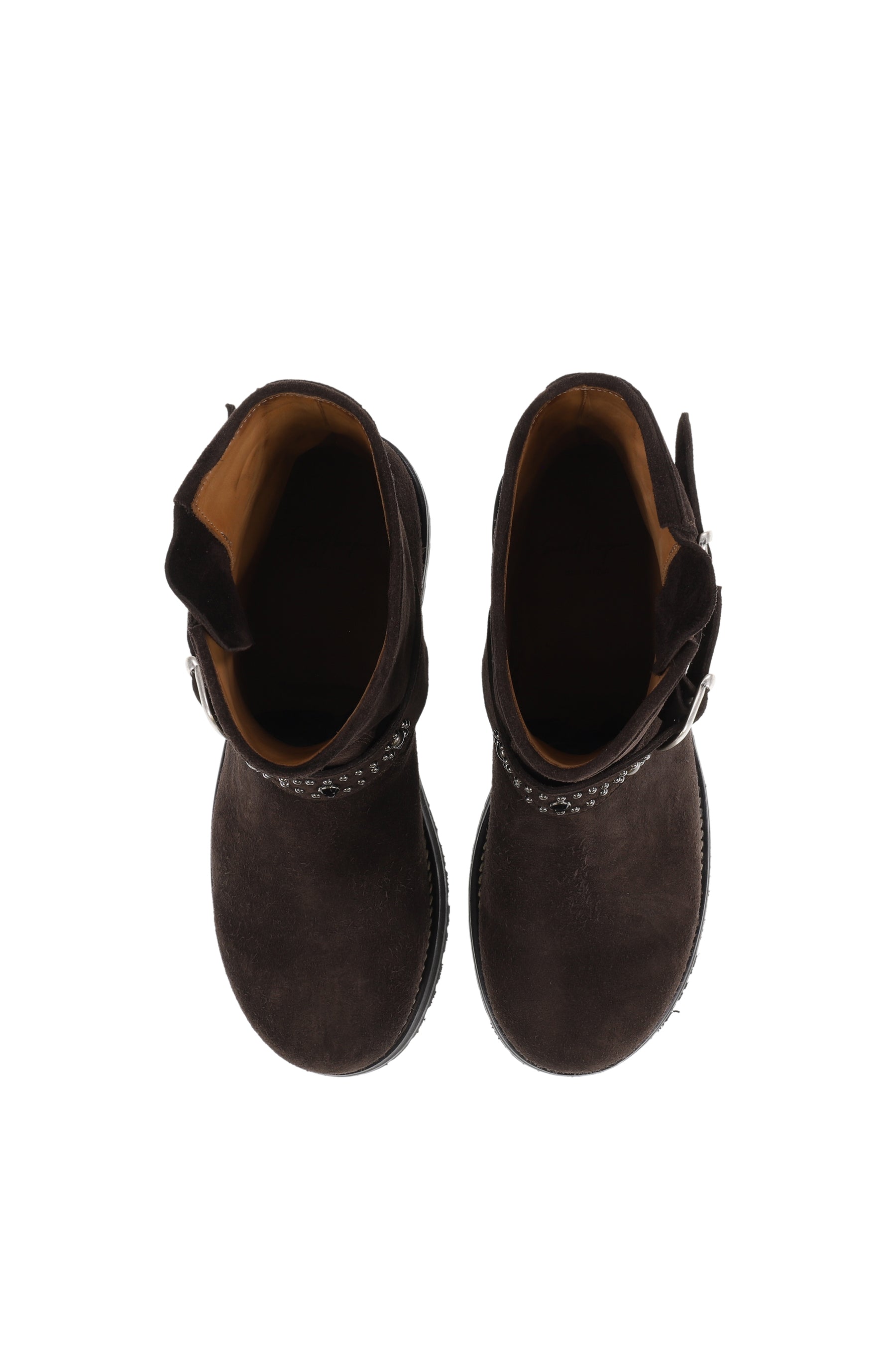 8" RIDER BOOT / BRW SUEDE