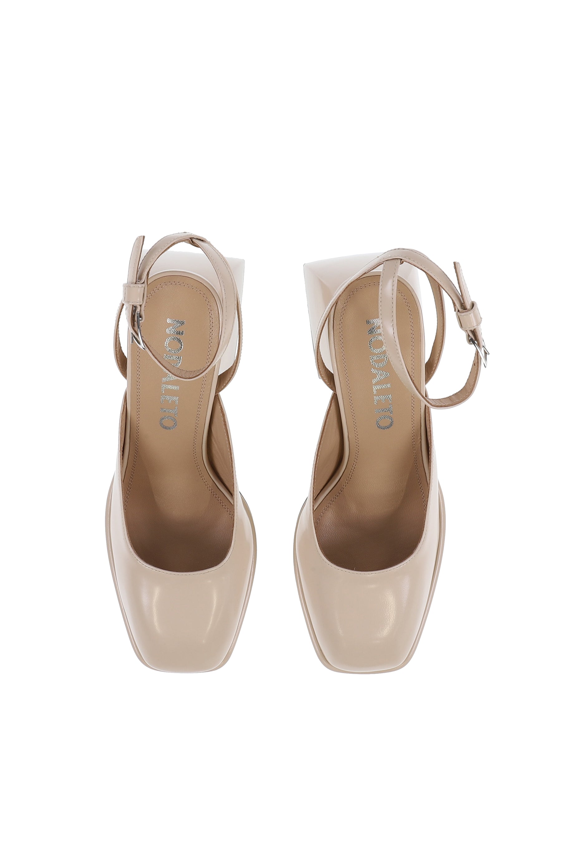 BULLA 90 HEEL PLATFORM / MOONLIGHT