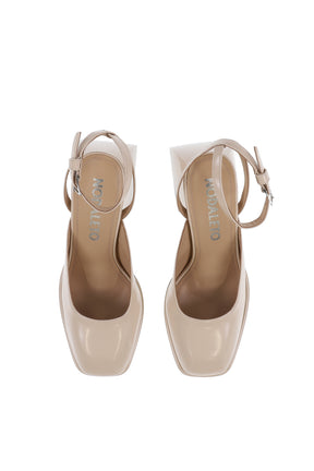 BULLA 90 HEEL PLATFORM / MOONLIGHT