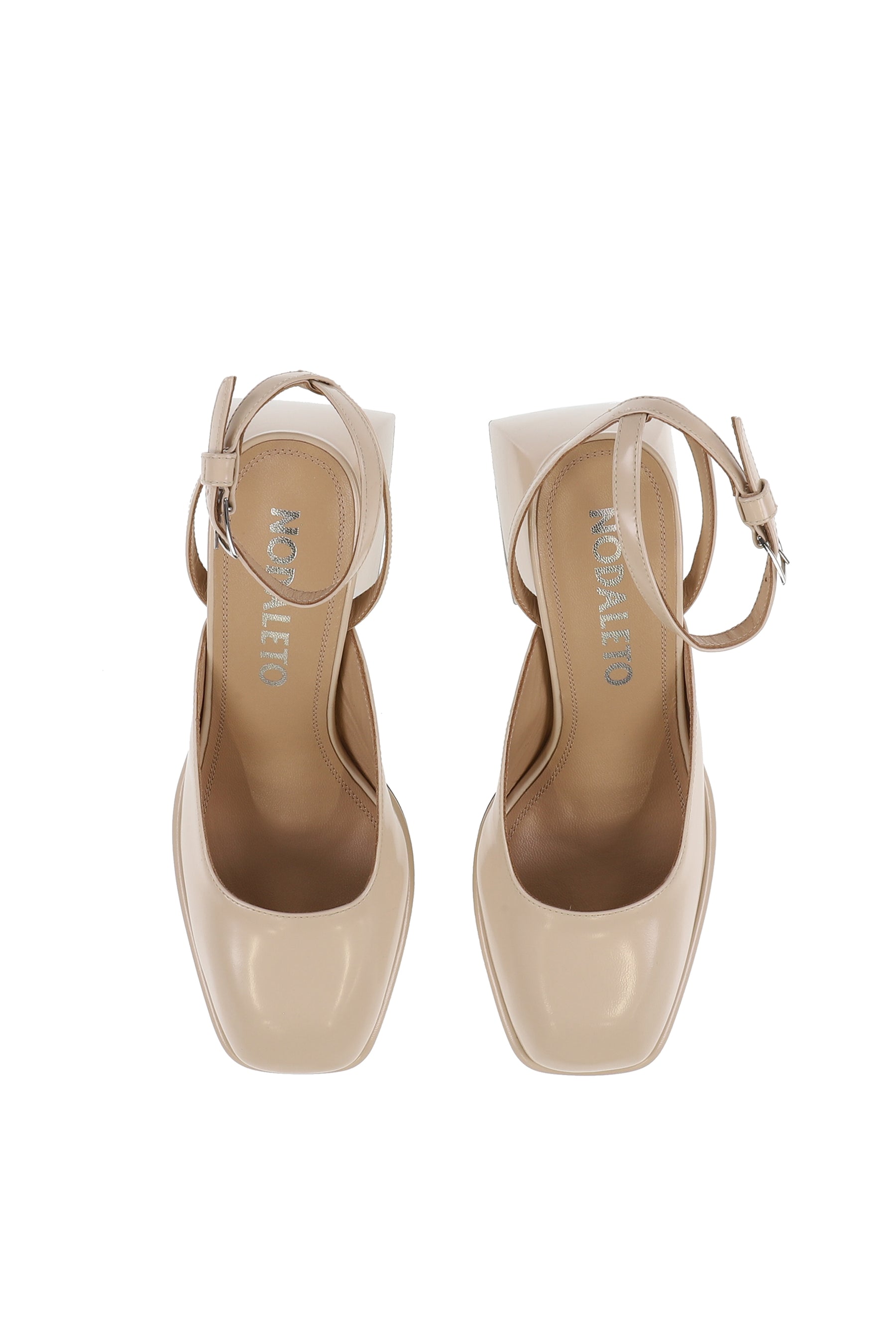 BULLA 90 HEEL PLATFORM / MOONLIGHT