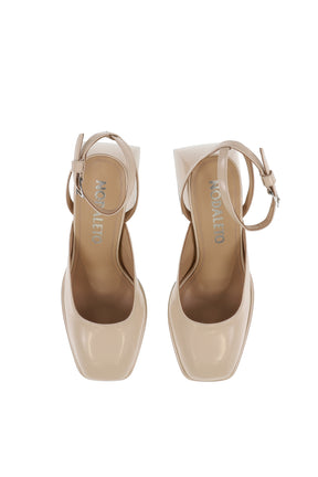 BULLA 90 HEEL PLATFORM / MOONLIGHT