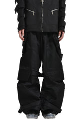 XYLODROME PANTS / BLK