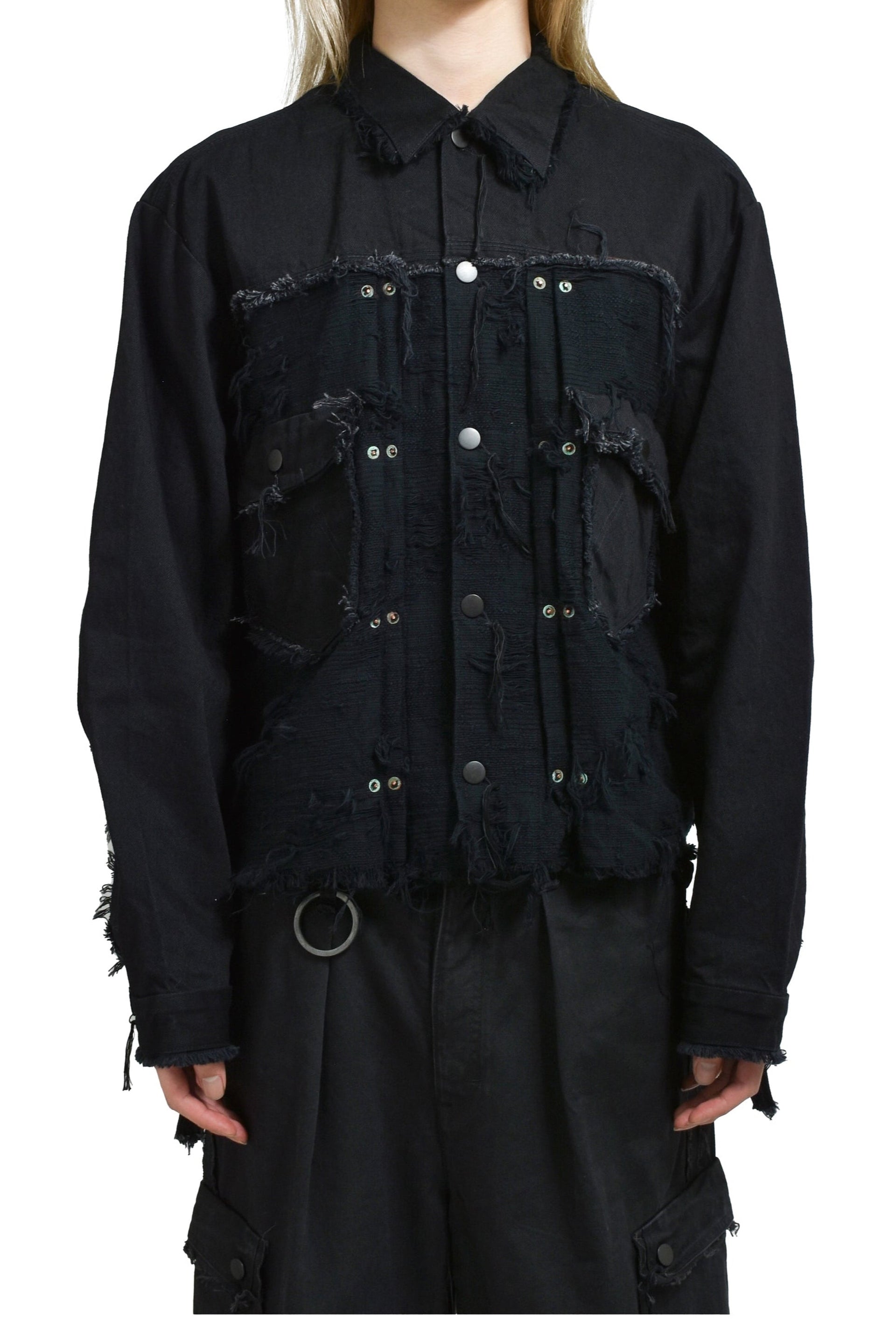 11MS BORO CRUST / BLK