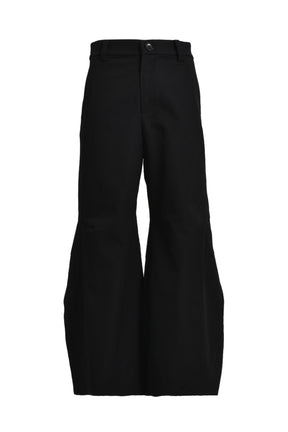 RESONANCE PLEAT PANTS / BLK