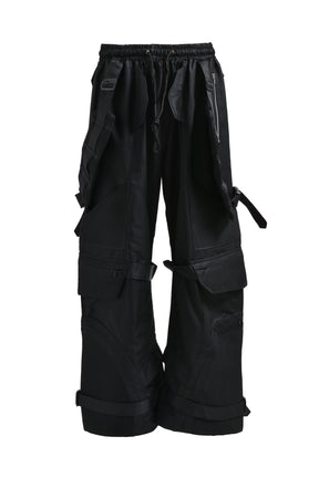 XYLODROME PANTS / BLK