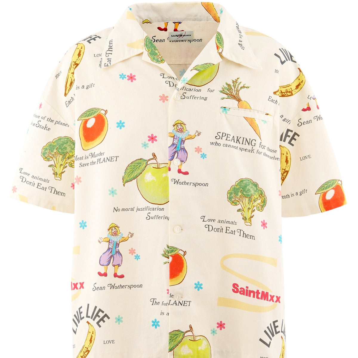 SAINT Mxxxxxx × Sean Wotherspoon セントマイケル ショーン ウェザー