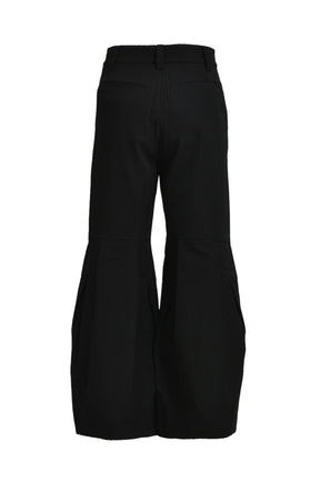 RESONANCE PLEAT PANTS / BLK