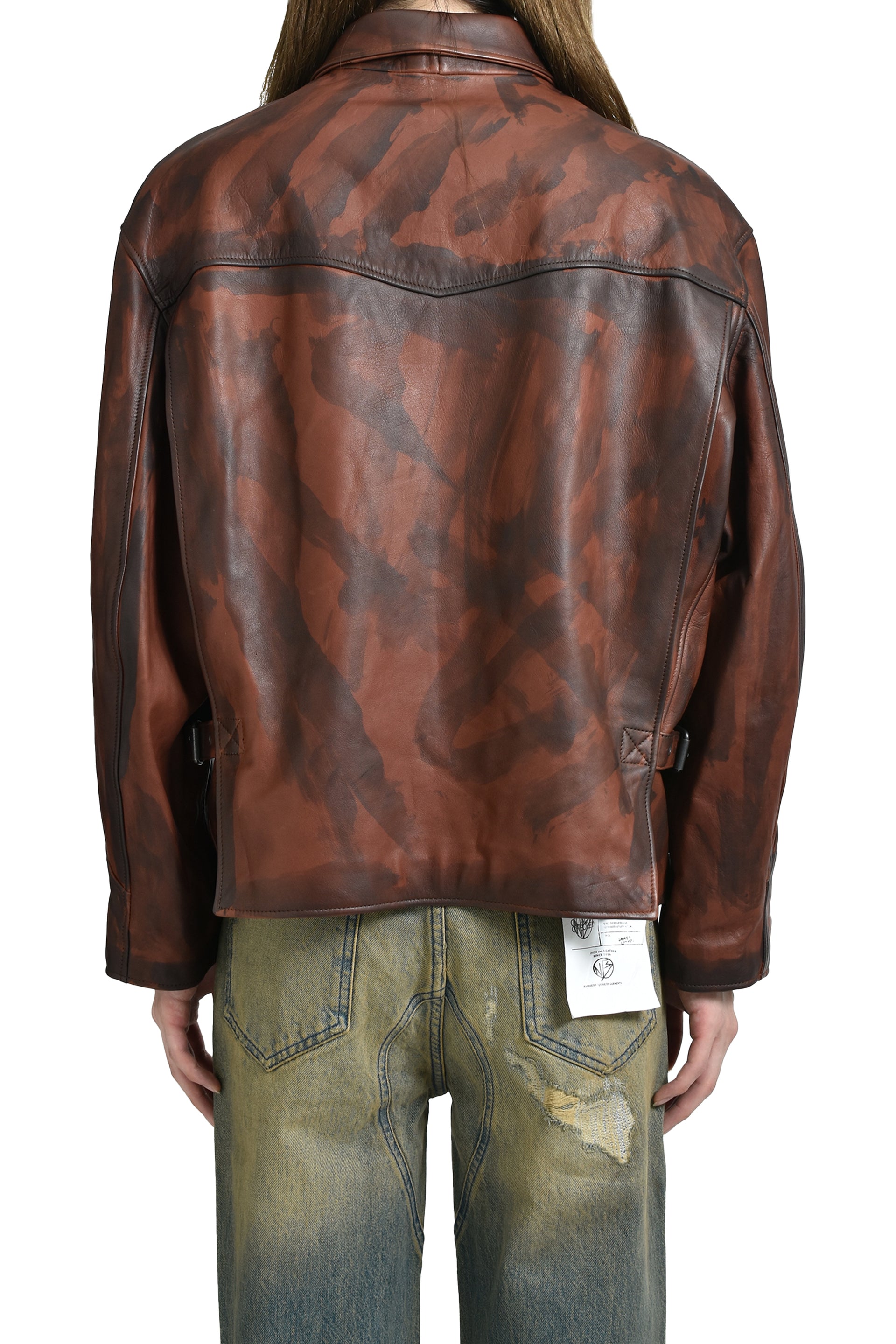 VINTAGE LEATHER JACKET / BRW