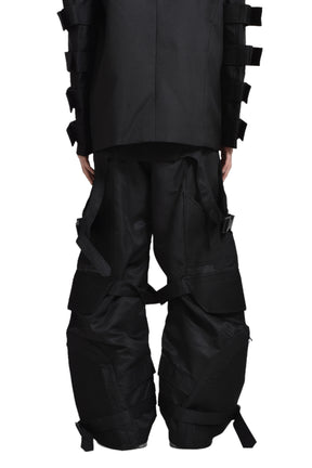 XYLODROME PANTS / BLK