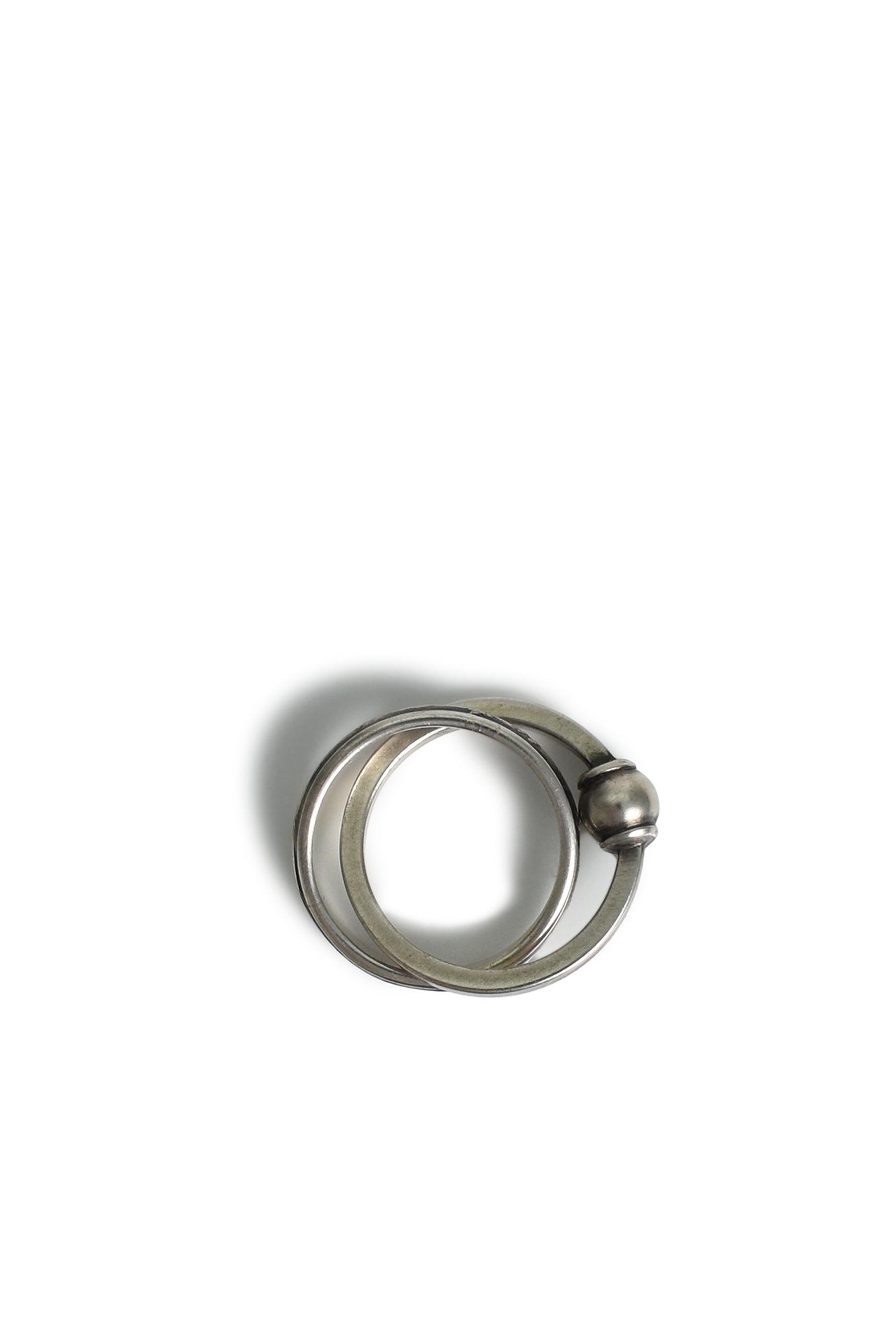 RING IN RING PEARL / SIL
