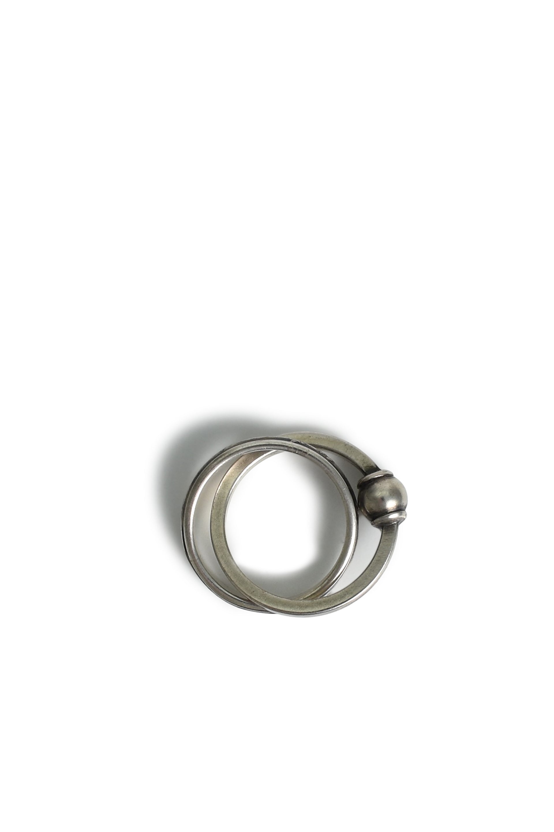 RING IN RING PEARL / SIL