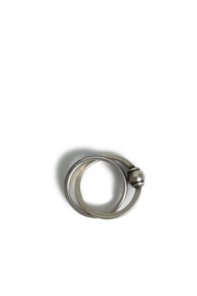 RING IN RING PEARL / SIL
