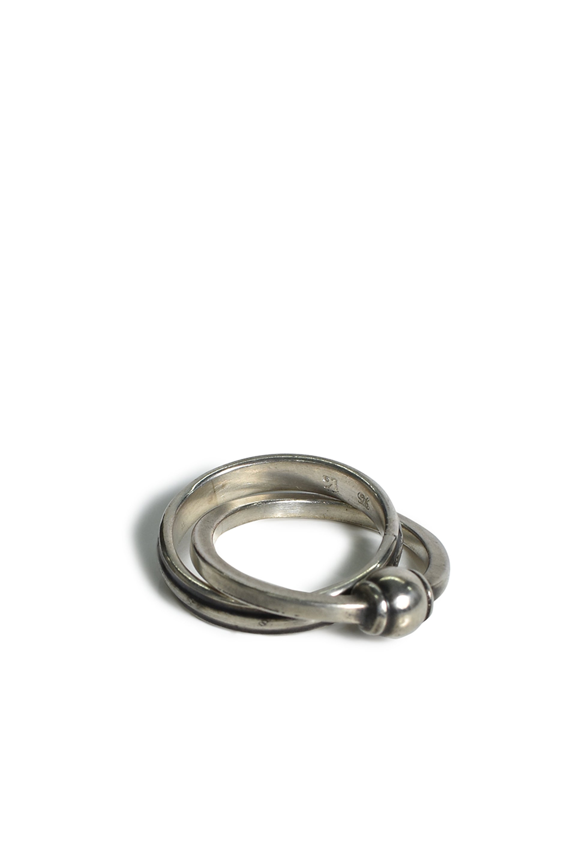 RING IN RING PEARL / SIL