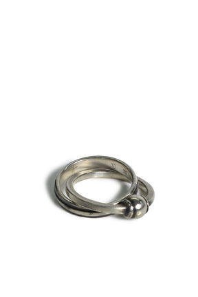 RING IN RING PEARL / SIL