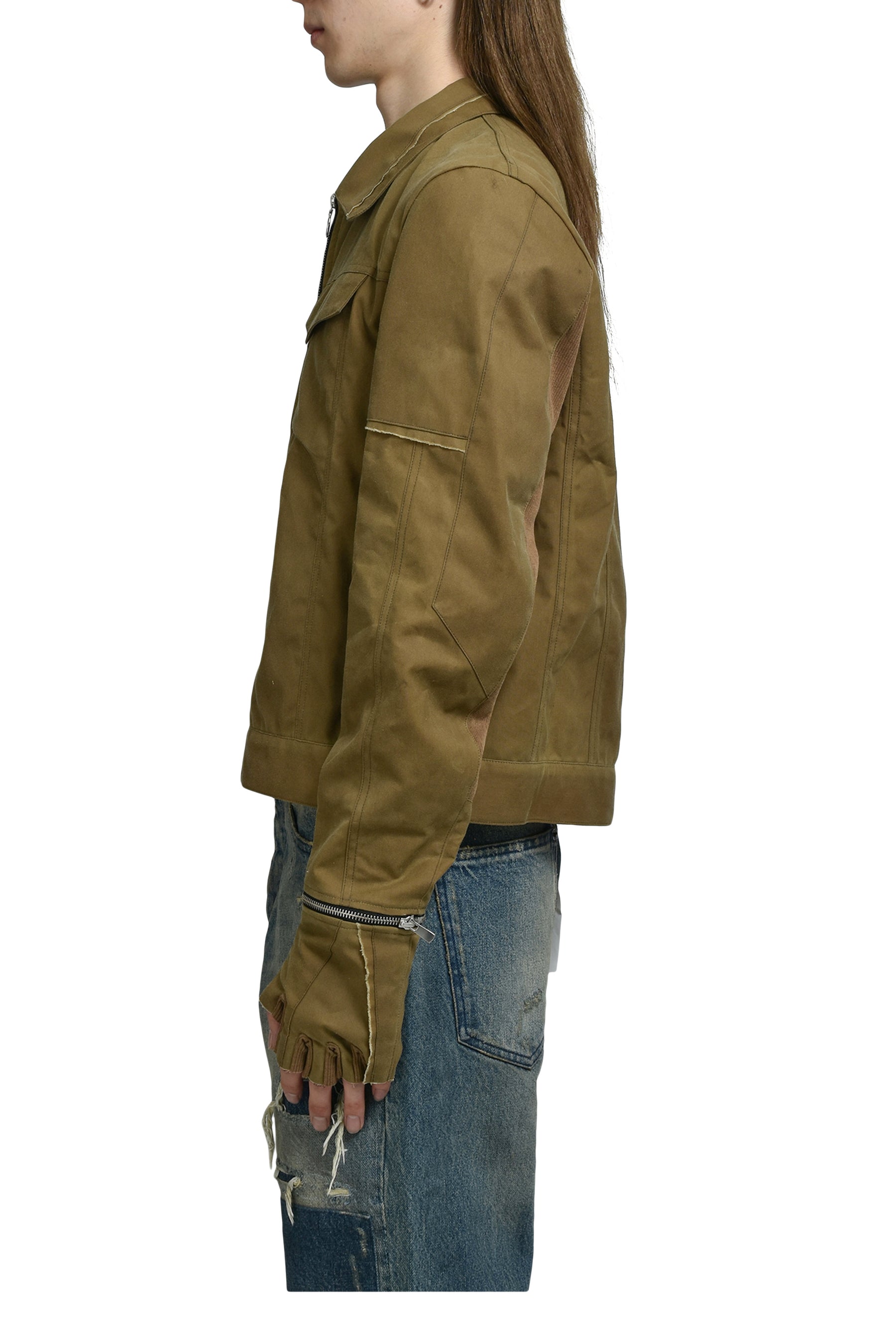 VANGUARD GLOVED TACTICAL JACKET / BRW 