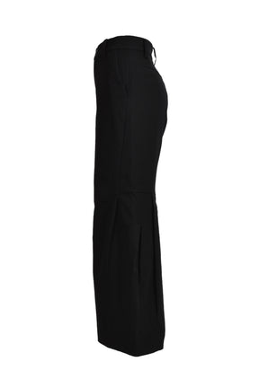 RESONANCE PLEAT PANTS / BLK