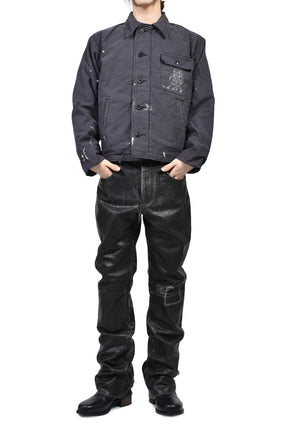 STUDY FOR (A PORTRAIT) N35 JACKET / FADED BLK