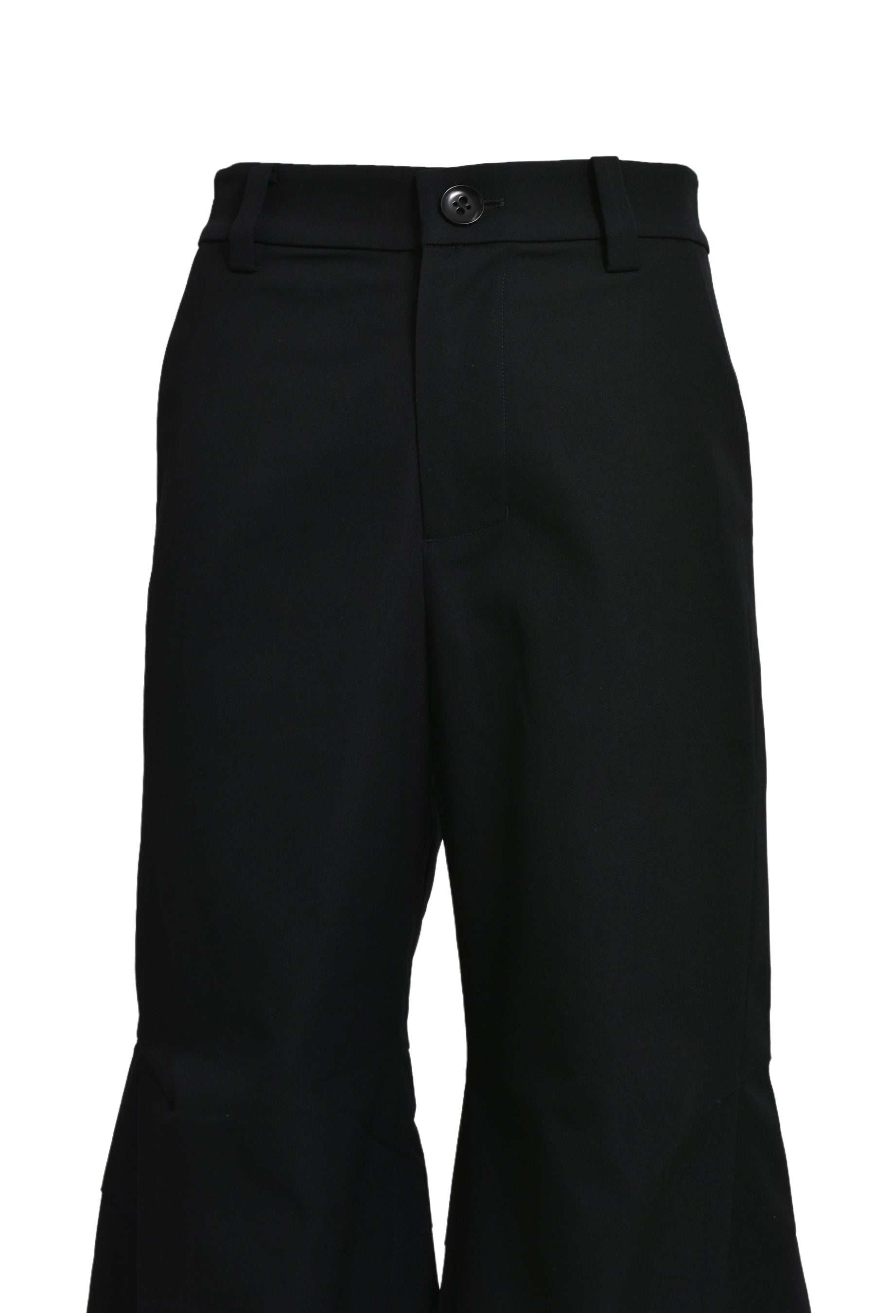 RESONANCE PLEAT PANTS / BLK