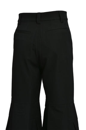 RESONANCE PLEAT PANTS / BLK