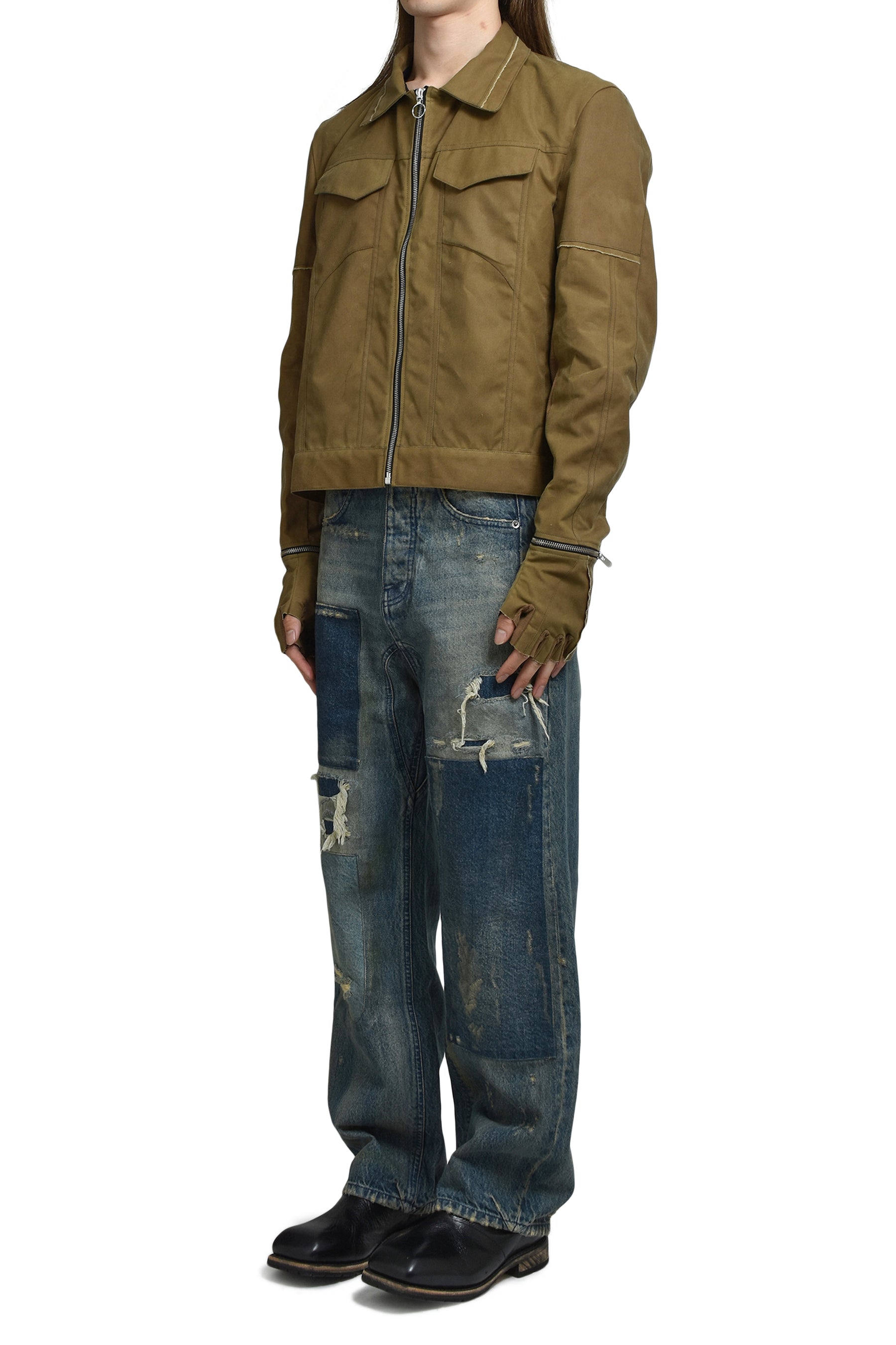 VANGUARD GLOVED TACTICAL JACKET / BRW 