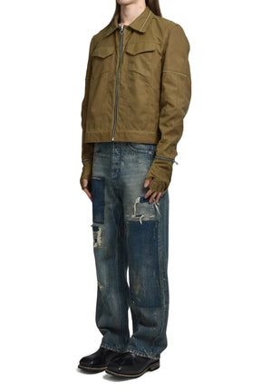 VANGUARD GLOVED TACTICAL JACKET / BRW 