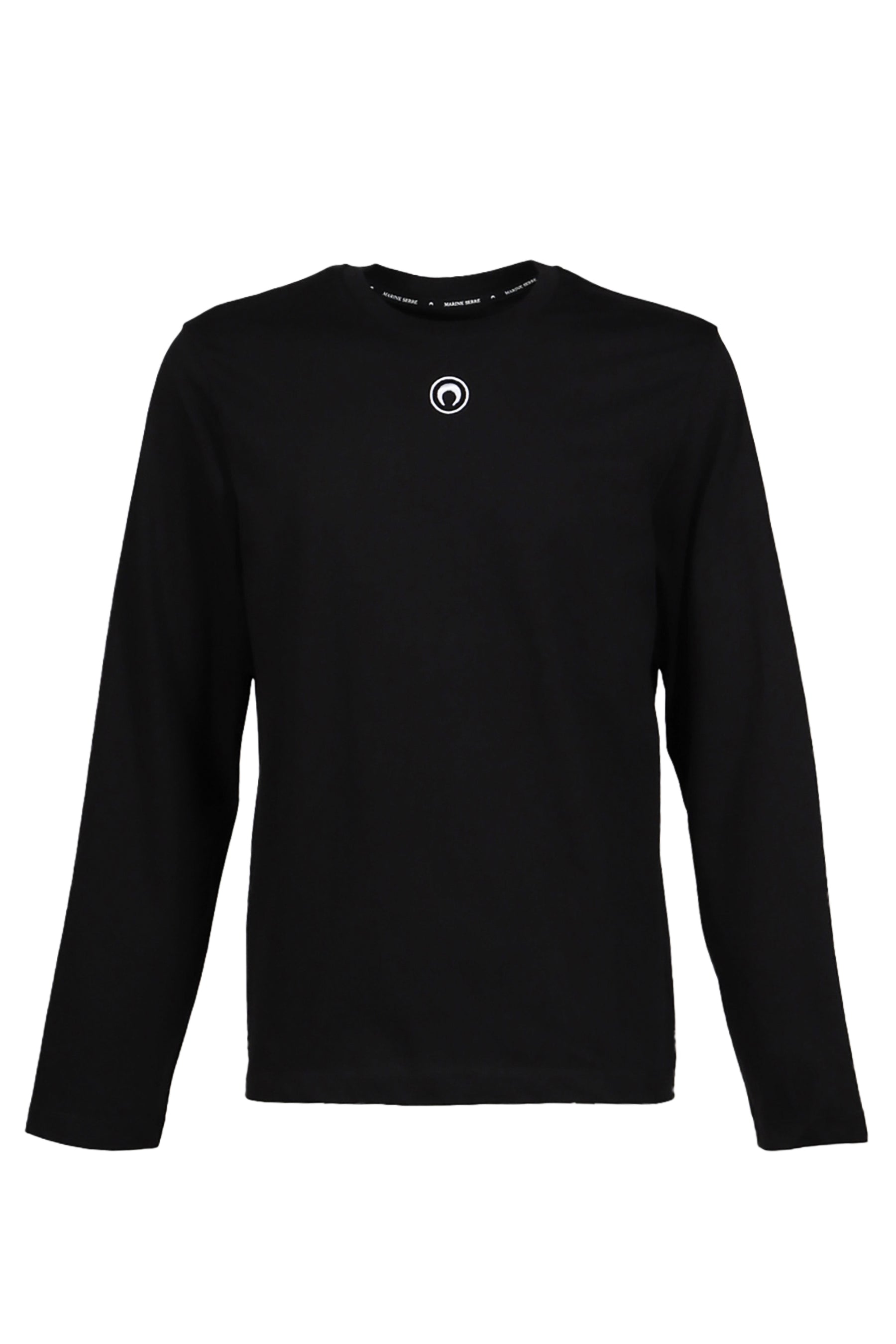 Marine Serre マリーン セル SS25 MOON LOGO JERSEY LONG SLEEVES T 